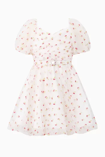 Sienna Floral-print Mini Dress