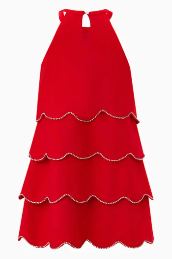 فستان كريستي قصير