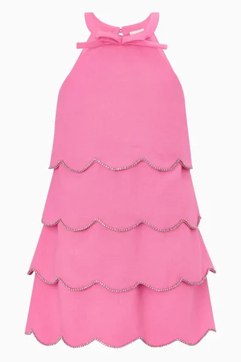 فستان كريستي قصير