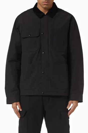 Insulated Field Jacket in Cotton-blend