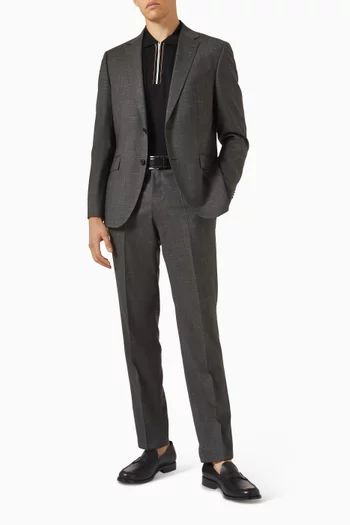 بدلة جاكسون صوف وكتان