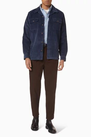 Polo Bear Shirt in Cotton