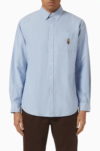 Polo Bear Shirt in Cotton