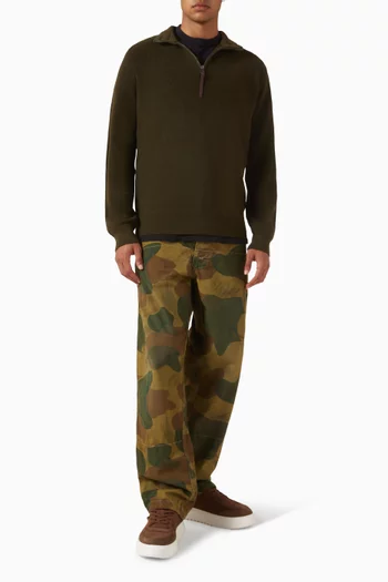 Hybrid Sweater in Wool