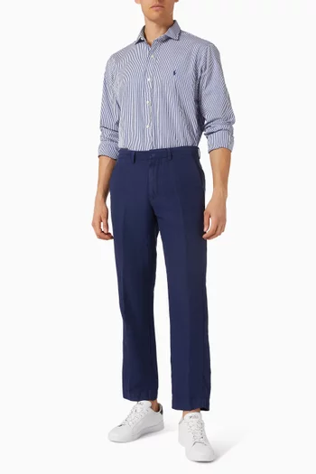 Striped Shirt in Cotton