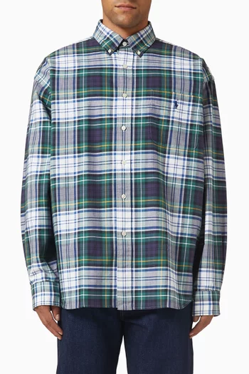 Sport Plaid Shirt