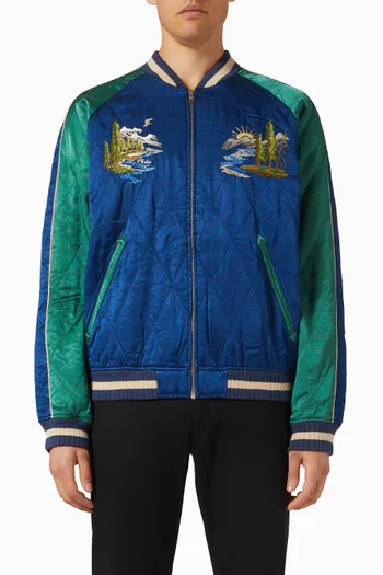 Insulated Bomber Jacket