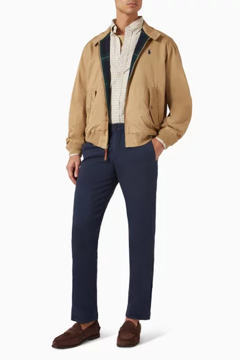 All-over Checks Shirt in Cotton