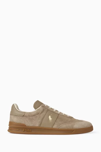 HRT Area Sneakers in Suede