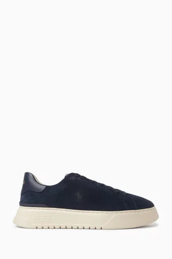 RLite Court Sneakers in Suede