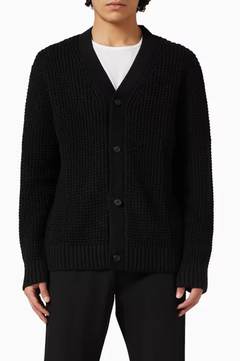 كارديغان بقصة فضفاضة قطن