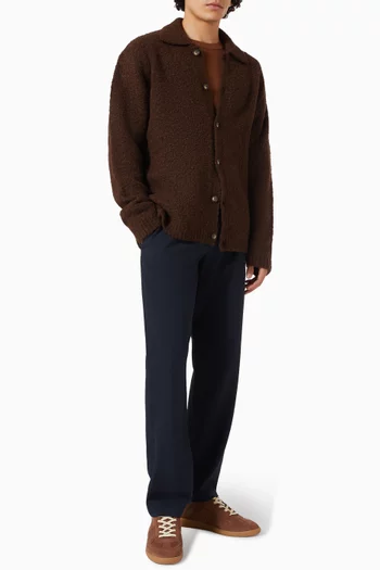 كارديغان مزيج صوف