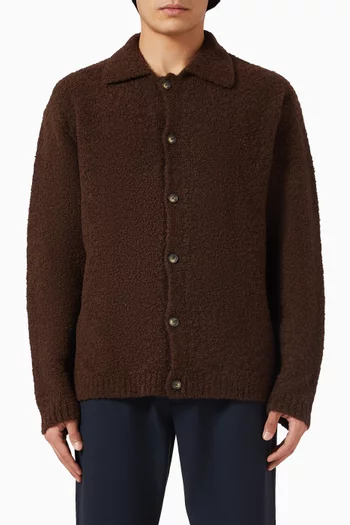 كارديغان مزيج صوف