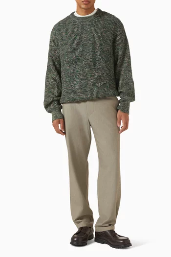 سترة بقصة فضفاضة قطن