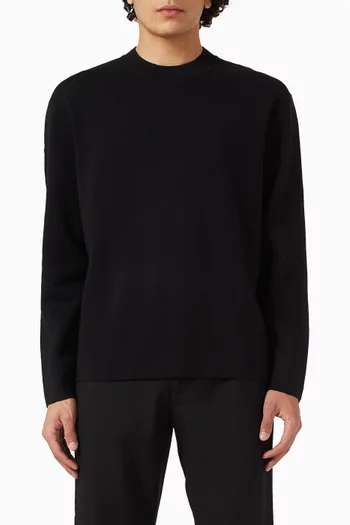 سترة بقصة فضفاضة مزيج قطن