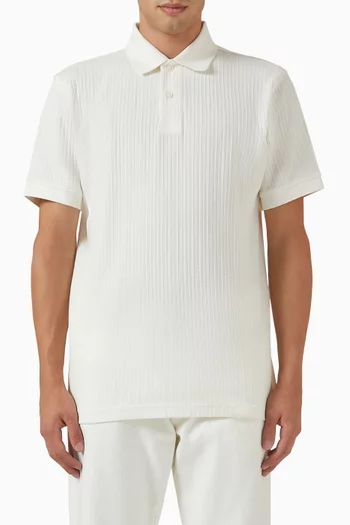 تي شيرت بولو ليفي قطن عضوي