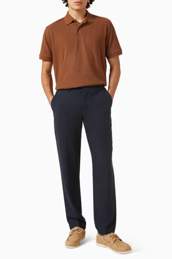 تي شيرت بولو قطن عضوي