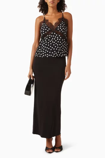 Amelie Camisole Top in Viscose