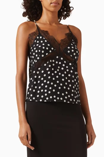 Amelie Camisole Top in Viscose