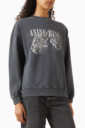 Spencer Sweatshirt in Cotton