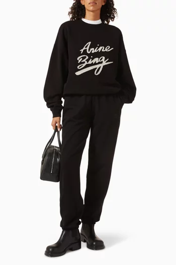 Miles Oversized Sweatshirt in Cotton