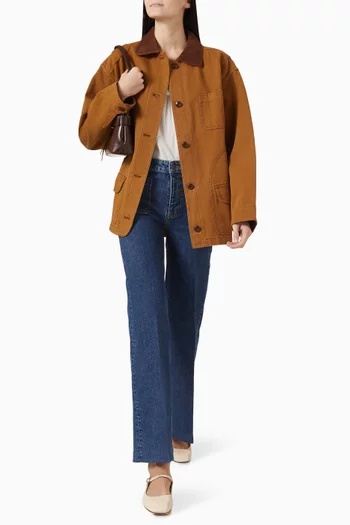 Pascual Jacket in Cotton Canvas