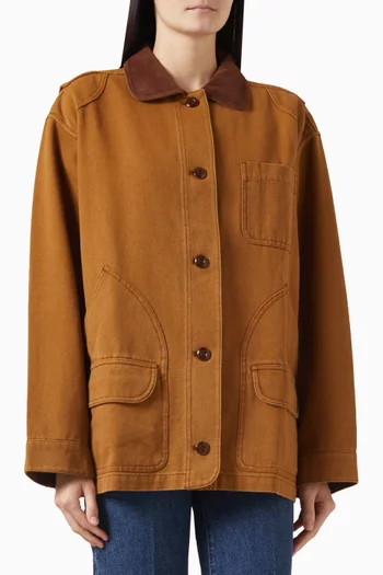 Pascual Jacket in Cotton Canvas