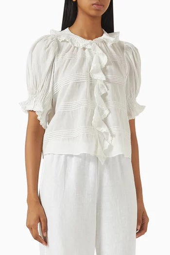 Balsam Top in Organic-cotton