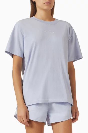 Shift T-shirt in Organic Cotton