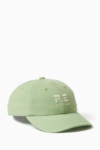 Heads Up Cap in Cotton