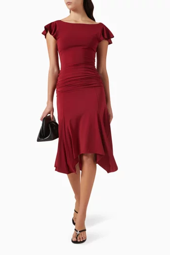 بلوزة سوفيانو جيرسيه غير لامع