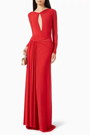 فستان ايرينا قماش شبكي