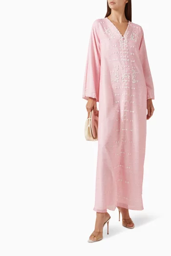 Embellished Dress in Organza