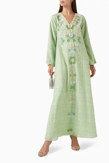 Bead-embellished Dress