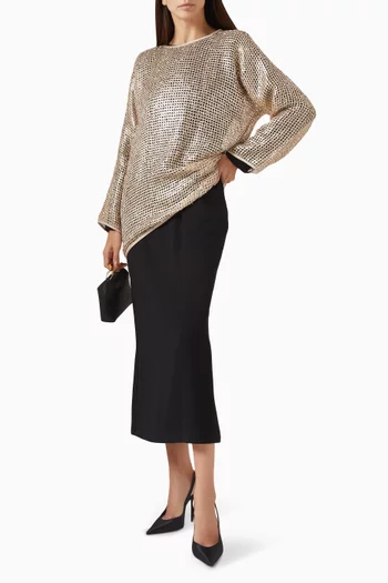 Overlay Top & Dress Set