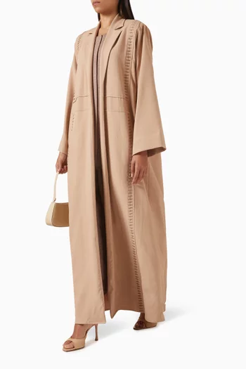 4-piece Abaya Set in Cotton