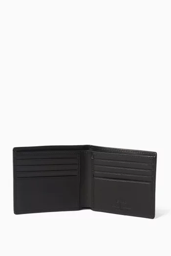 Pony Billfold Wallet in Leather