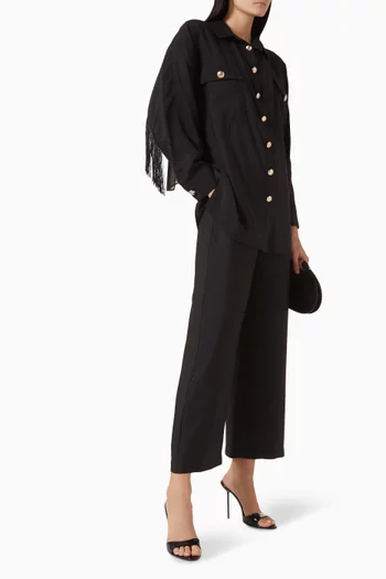 Button-up Top in Modal-blend