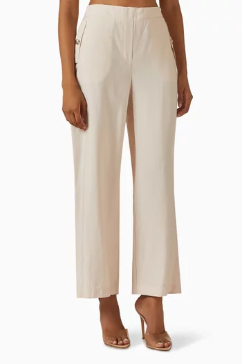 Button Pants in Modal-blend