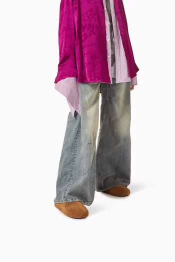 Alaska Slippers in Calfskin