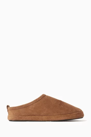 Alaska Slippers in Calfskin