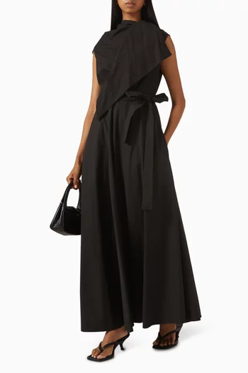 فستان لينكولن بحزام