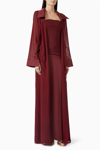 Amira Jacket & Dress Set in Jersey-knit