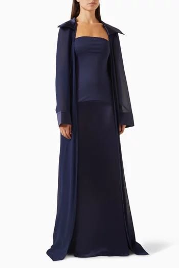 Amira Jacket & Dress Set in Jersey-knit