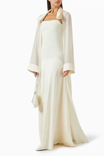 Amira Jacket & Dress Set in Jersey-knit