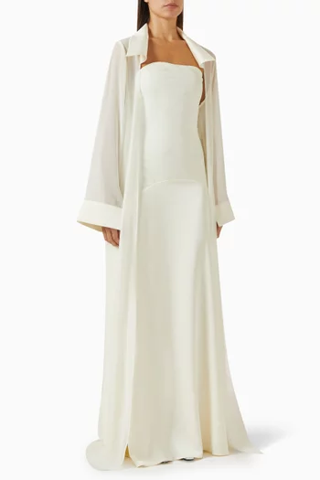 Amira Jacket & Dress Set in Jersey-knit