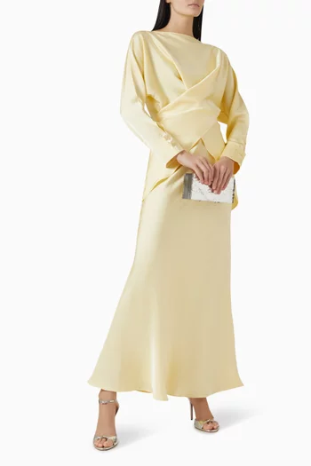 طقم بلوزة وتنورة تيسا ستان