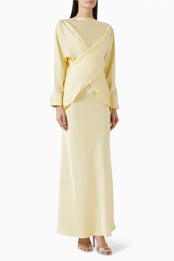 طقم بلوزة وتنورة تيسا ستان