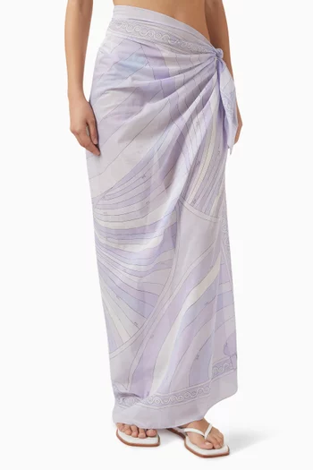 باريو بنقشة أيرايد قطن