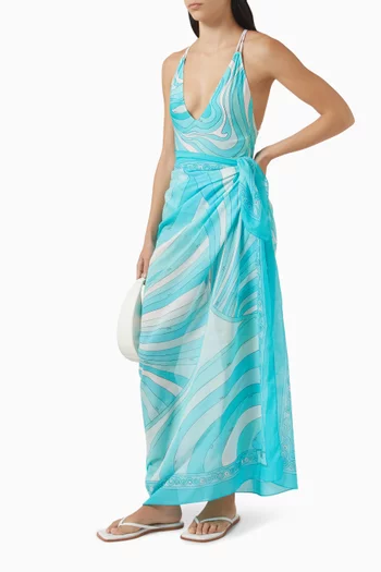 باريو بنقشة أيرايد قطن